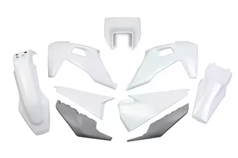 Kit Plasticos Ufo Husqvarna TE/TX/FE 20/23 CON FARO UFO OEM - comprar online