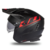 Casco Ufo Sheratan Negro/Rojo - comprar online