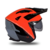 Casco Ufo Sheratan Rojo/Gris