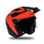 Casco Ufo Sheratan Rojo/Gris - INDUMOTOR
