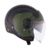 Casco abierto Mt Viale SV S Beta A6 Verde Mate - comprar online