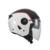 Casco Ufo Spirit Blanco/Negro