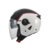 Casco Ufo Spirit Blanco/Negro - comprar online