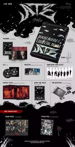 STRAY KIDS - [ATE] ATE VER. - comprar online
