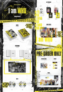 STRAY KIDS - I AM WHO - comprar online