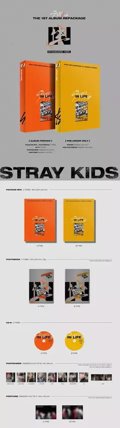 STRAY KIDS - IN LIFE - comprar online