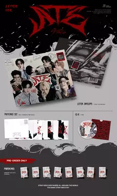 STRAY KIDS - [ATE] LETTER VER - comprar online