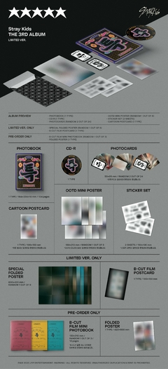 STRAY KIDS - 5-STAR (LIMITED) - comprar online