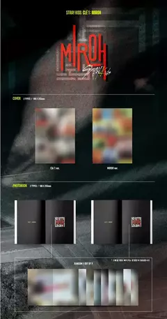 STRAY KIDS - CLÉ 1: MIROH (ALEATÓRIO) - comprar online