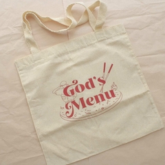 ECOBAG GOD'S MENU