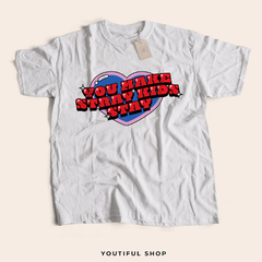 CAMISETA YOU MAKE SKZ STAY - comprar online