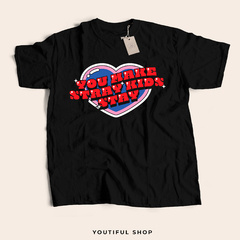 CAMISETA YOU MAKE SKZ STAY