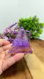PIRÂMIDE ORGONITE - PROTEÇÃO ELETROMAGNETICA - loja online