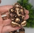 ESTÁTUA DE GANESHA COR DE OURO 5 CM RESINA