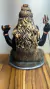 SHIVA C/ INCENSARIO BASE REDONDA - comprar online