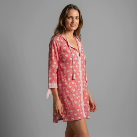 TÚNICA RÍO ROSA - comprar online