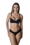 223- Conjunto em Microfibra Liso com Alças Removíveis