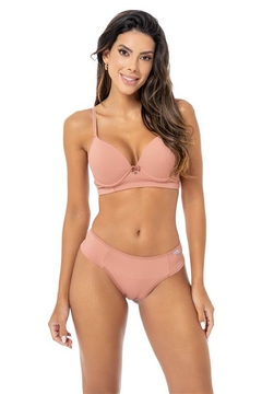 678- CONJUNTO LISO BOJO SOFT TECNOLÓGICO - CALCINHA FIO DUPLO