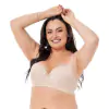 395- SUTIÃ AVULSO TODO EM RENDA, CINTA TODA REFORÇADA EM RENDA E MICROFIBRA E ALÇAS LARGAS