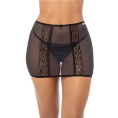 687 - SAIA EM TULE E RENDA