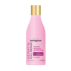 Shampoo Con Keratina Dermogreen Maxima Nutricion
