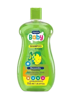 Shampoo Hipoalergénico Baby manzanilla 755ml