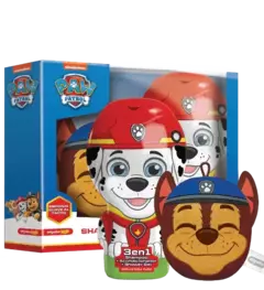 Estuche Paw Patrol Nene 3 en 1 + Esponja 300ml