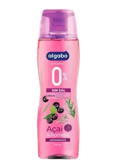 Shampoo SIN SAL Acai y Romero 750ml