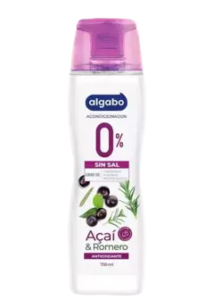 Acondicionador SIN SAL Acai y Romero 750ml