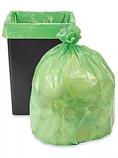 Bolsas verdes. 80 x 110 por 10 unid.