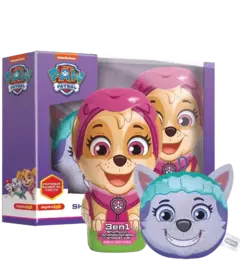 Estuche Paw Patrol Nene 3 en 1 + Esponja 300ml - comprar online