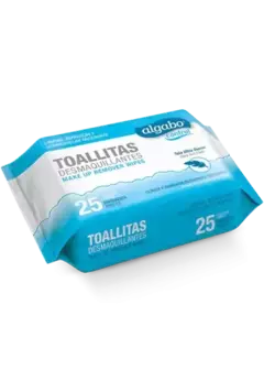 Toallitas Desmaquillantes 25 unidades