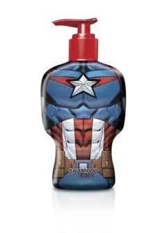 Avengers 2 en 1 Shampoo + Gel de Ducha 350ml