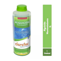 Alguicida mantenimiento Clorotec x litro