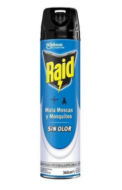 RAID AZUL SIN OLOR