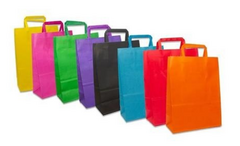 BOLSA DE CARTON ACUARIO - comprar online