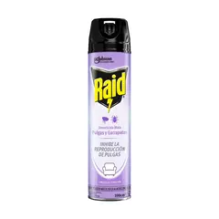 RAID PULGAS Y GARRAPATAS