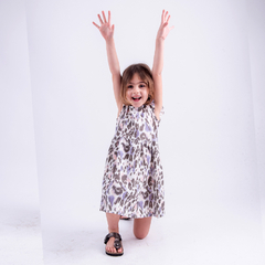 8535 Vestido volados Emi frutillas en internet