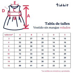 8535 Vestido volados Emi frutillas - Tidbit
