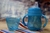 Imagem do Copo de Transição Bico Silicone com canudo 180ml Color Baby