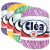Linha Cléa 1000 Circulo - Cores Mescladas na internet