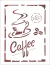 Stencil Simples 15X20 Opa 1753 Coffee