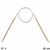 Agulha Circular de Bambu Círculo - 60cm - 4,0