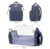 Imagem do Mochila Maternidade Berço Trocador Bolso Térmico Color Baby