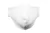 Máscara lavável 100% Algodão Branco - comprar online