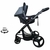 Carrinho Luxo Evolution Bebe Conforto (Travel System) 3 em 1 na internet