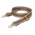 Alça Chic Pronta 3 Cm / 30mm com Ferragens Dourada - Com Faixa