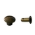 Rebite 02 Ouro Velho - 500 unidades