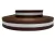 Alça Chic Pronta 3 Cm / 30mm com Ferragens Dourada - Com Faixa - loja online