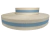 Alça Chic Pronta 3 Cm / 30mm com Ferragens Dourada - Com Faixa - comprar online